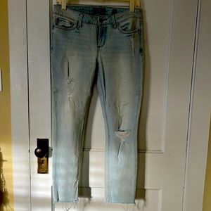 Lucky Brand light color jeans.  Size 6